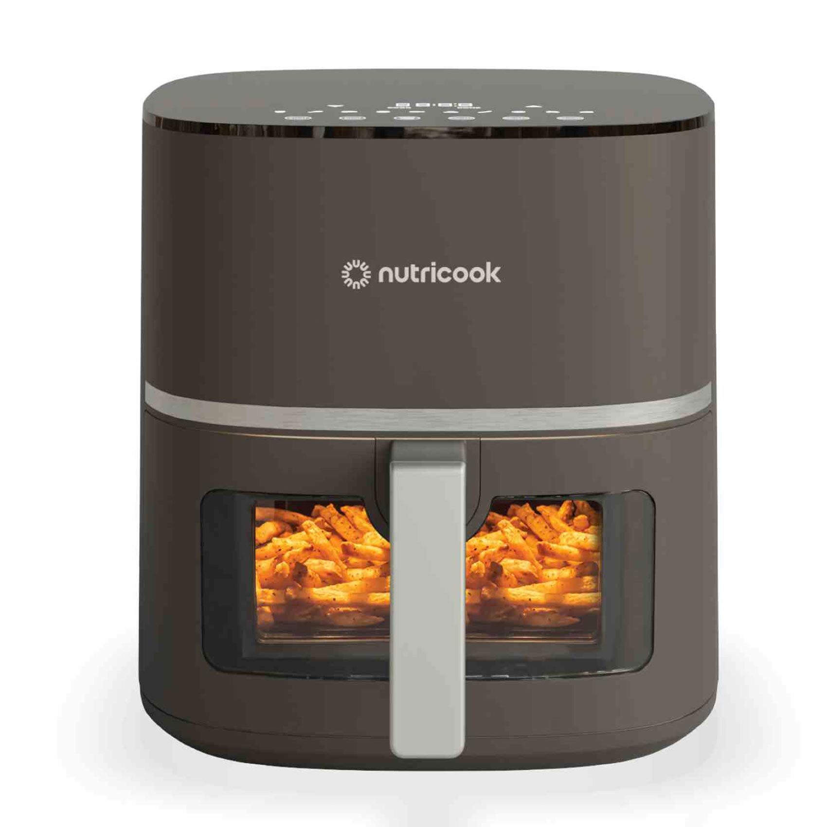 Buy Nutricook Rapid Air Fryer 2 NC-AF204 Multicolour 1500W Online - Shop  Electronics & Appliances on Carrefour UAE