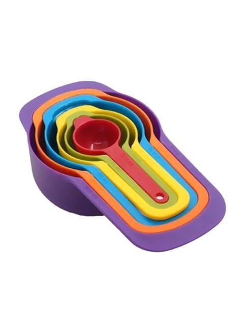 Jun 6-Piece Measuring Cups And Spoons Set Multicolour