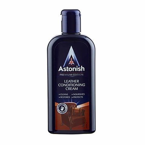 Astonish Leather Conditioning Cream - 250ml