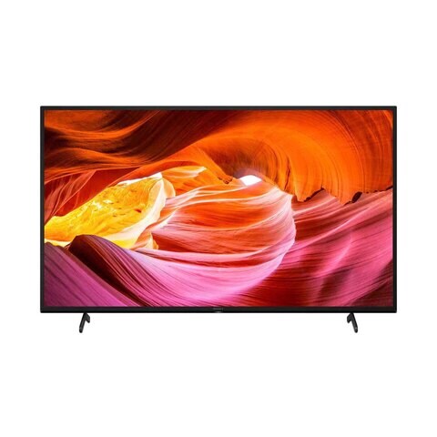 Sony BRAVIA  55 inch 4K Ultra HD High Dynamic Range LED Smart TV (Google TV) KD-55X75K (Plus Extra Supplier&#39;s Delivery Charge Outside Doha)