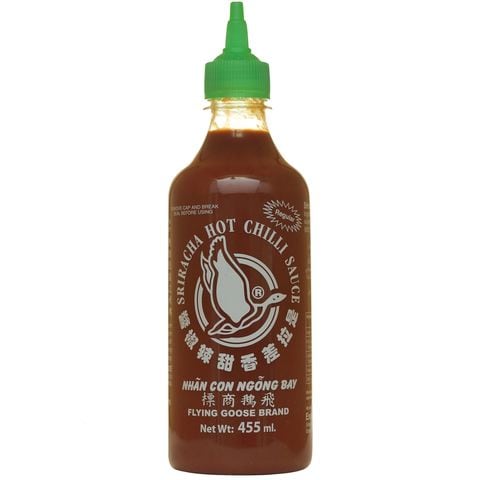 Flying Goose Sriracha Regular Hot Chilli Sauce 455ml