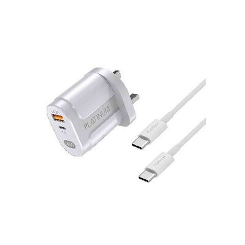 PLATINUM VITAL C TO C WALL CHARGER