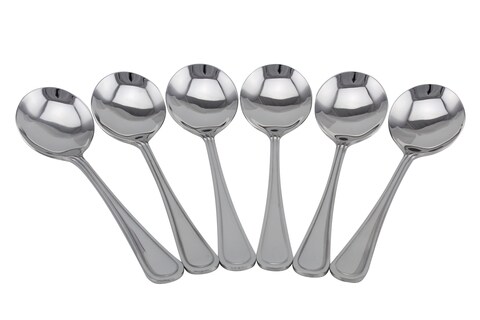 BERGER STAINLESS STEEL SOUP SPOON SET