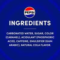 Pepsi Cola Beverage Can 155ml