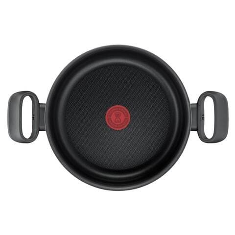 Tefal G6 Tempo Flame Dutch Oven Pot Red 24cm