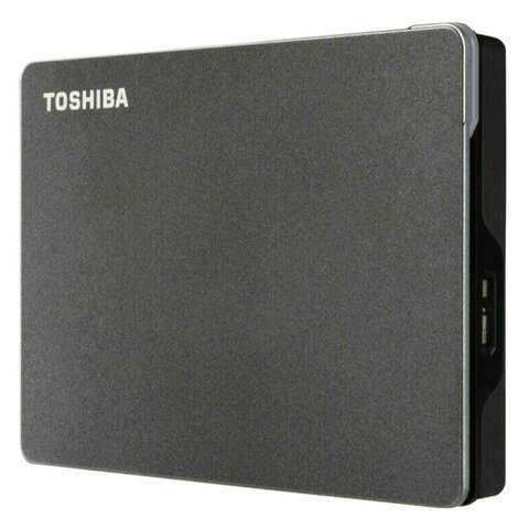 Toshiba 2TB USB 3.2 External Hard Drive Light Black