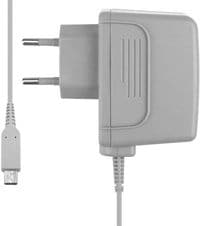 EU Plug AC Adapter Wall Charger For Nintendo 3DS, New 3DS XL/LL, 3DS XL/LL, 3DS, 2DS, DSi XL/LL, Dsi