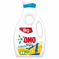 Omo Automatic Liquid Laundry Detergent With A Touch Of Comfort 2L