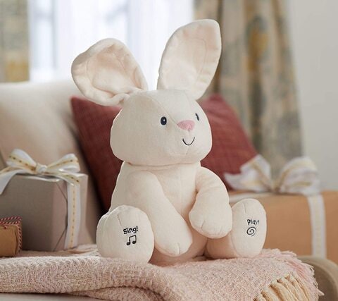 GUND Flora Bunny Animated