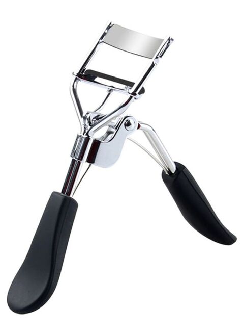 Buy Generic Portable Eyelash Curler Black/Silver in Saudi Arabia