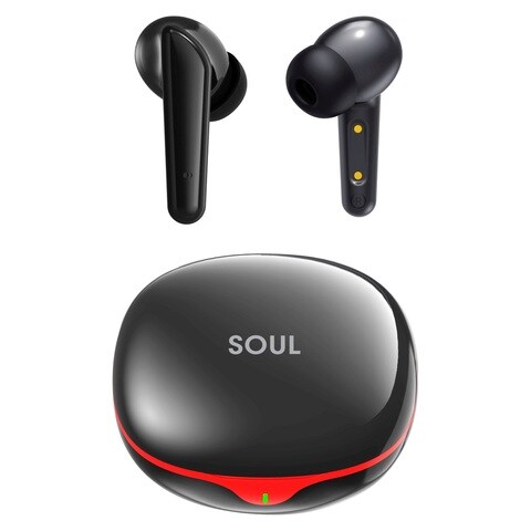 X.Cell Soul 12 Pro TWS In-Ear Earbuds With Charging Case Black