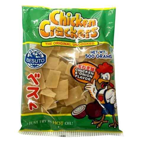 Besuto Crackers Chicken &amp; Onion 500g