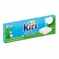 Kiri Spreadable Cream Cheese Squares 12 Portions 200g