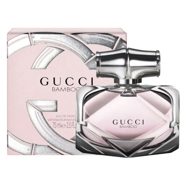 Buy Gucci Bamboo Eau De Parfum for Women, 75 ml Online - Beauty & Personal on Carrefour UAE