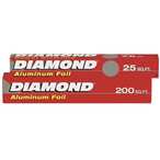 Buy Diamond Aluminum Foil 200 Sq. Ft + 25 Sq. Ft in UAE