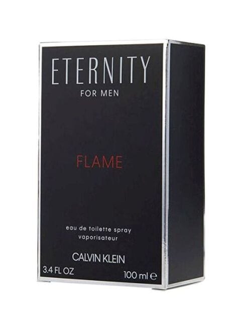 Calvin Klein Eternity Flame Eau De Toilette For Men - 100ml