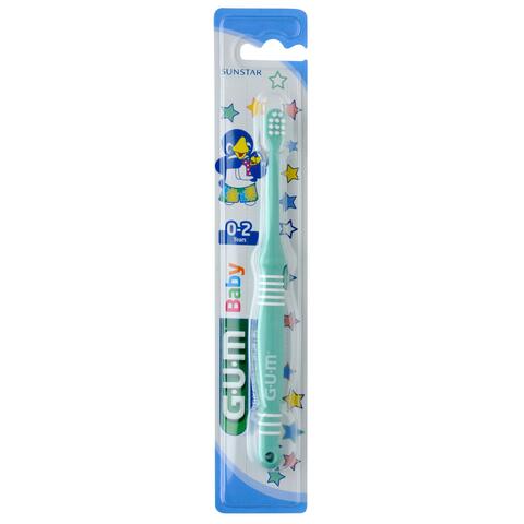 Gum Soft Baby Toothbrush Multicolour