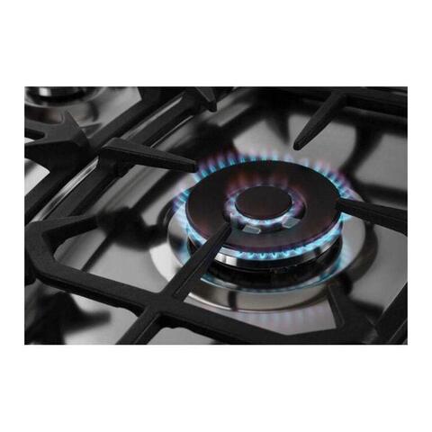 Kiriazi Gas Cooker - 5 Burners - 90 cm - Stainless Steel