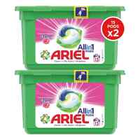 Ariel 3-In-1 Pods With Touch Of Downy Freshness Detergent Multicolour 30 Capsules