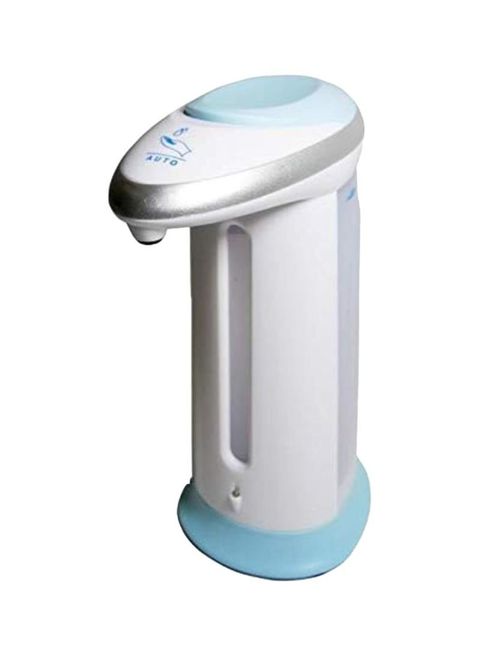 Generic Automatic Soap Dispenser White/Blue