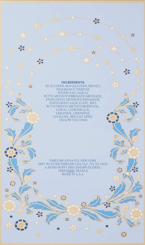 Anna Sui Fantasia For Women Eau De Toilette 75ml