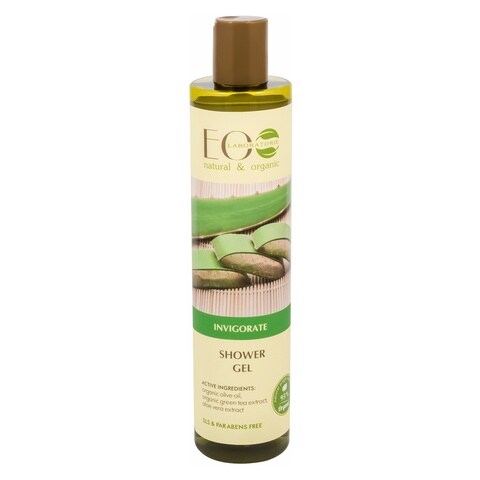 اشتري EO Laboratorie Natural  Organic Invigorate Shower Gel Gold 350ml في الامارات