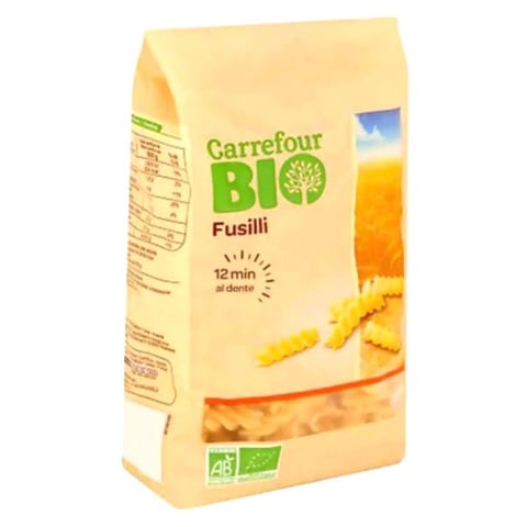 Carrefour Bio Fusilli Pasta 500g