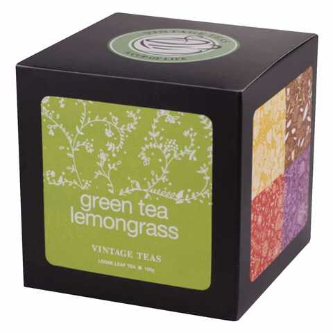 Vintage Teas Green Lemongrass Tea 100g