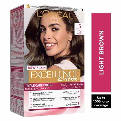 Loreal box outlet dye