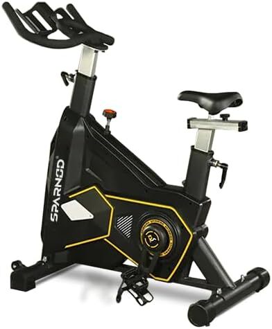 heavy flywheel spin bike