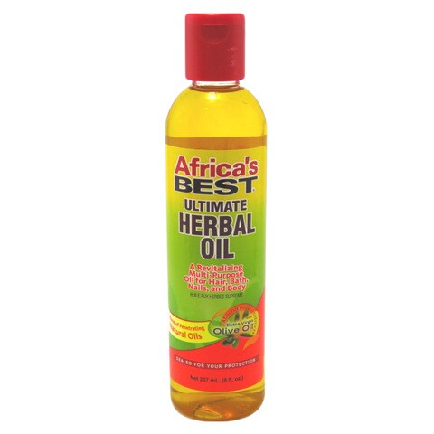 AFRICA&#39;S BEST ULT.HERB.HAIR OIL8OZ