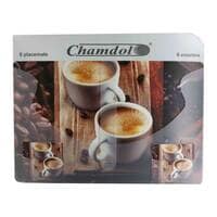 Chamdol Tablemat With Coaster Set Multicolour 12 PCS