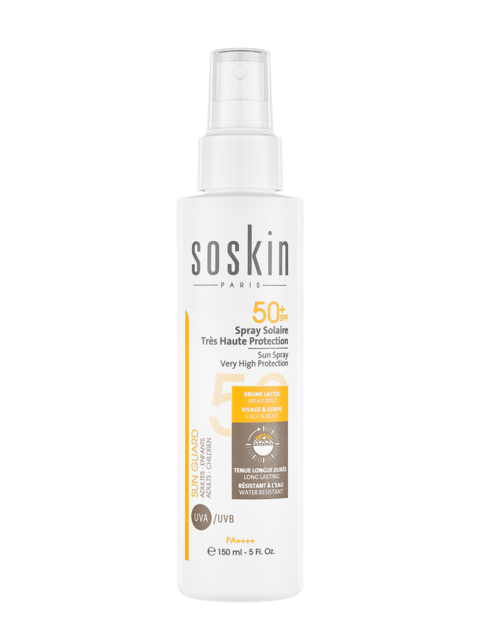 Soskin - Sg Sun Spray Very High Prot SPF50+ 150ml