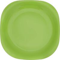 Royalford Square Plate, 27.5cm Toughened Polymer Plate, RF11005, Food Grade &amp; Bpa-Free Material, Microwave Safe, Odour Proof, Ideal For Dinner, Lunch, Breakfast, Parties &amp; More