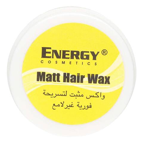 ENERGY MATT HAIR WAX 100ML