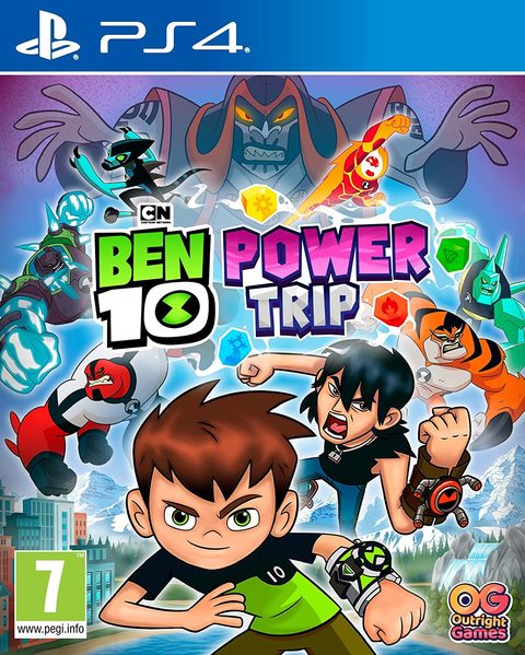 Ben 10: Power Trip For PlayStation 4 By Outright Games