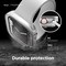 Elago Duo for Apple Watch Series 8/7 (45mm), Series 6/SE/5/4 (44mm) cover case - Clear White