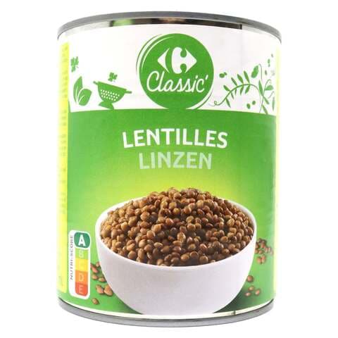 Carrefour Lentils 400g