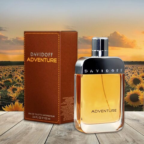 Davidoff Adventure Men Eau De Toilette - 100ml