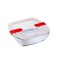 PYR 214PH00 REC DISH 17X10+LID