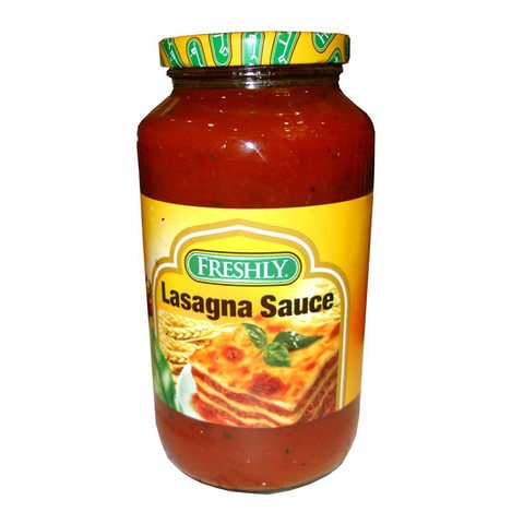 Buy Freshly Lasagna Sauce 680g in Saudi Arabia