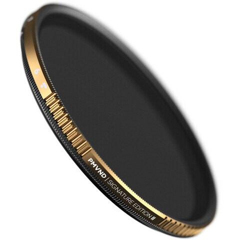 PolarPro 67MM Peter Mckinnon Edition Ii Variable Nd 0.6 To 1.5 Filter (2 To 5-Stop)
