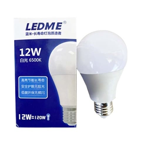 Buy Lamp Light And Voice Control Bulb 12W Online - Shop Home