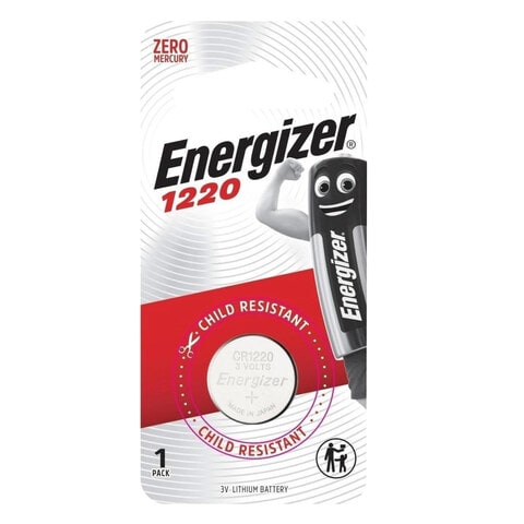 Energizer 1220 Lithium Coin Battery 3v 1 Pieces