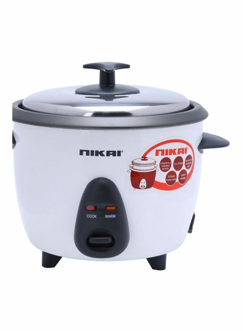 Buy Nikai Rice Cooker NR701A Online Shop Electronics & Appliances on