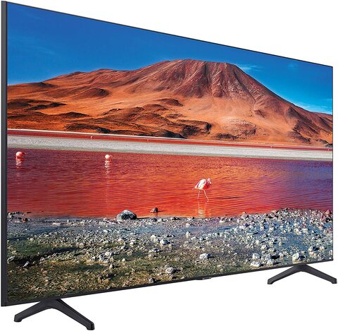 Buy Samsung 65 Inch 4k Uhd Smart Led Tv Ua65tu7000 Black Online Shop Electronics Appliances On Carrefour Uae