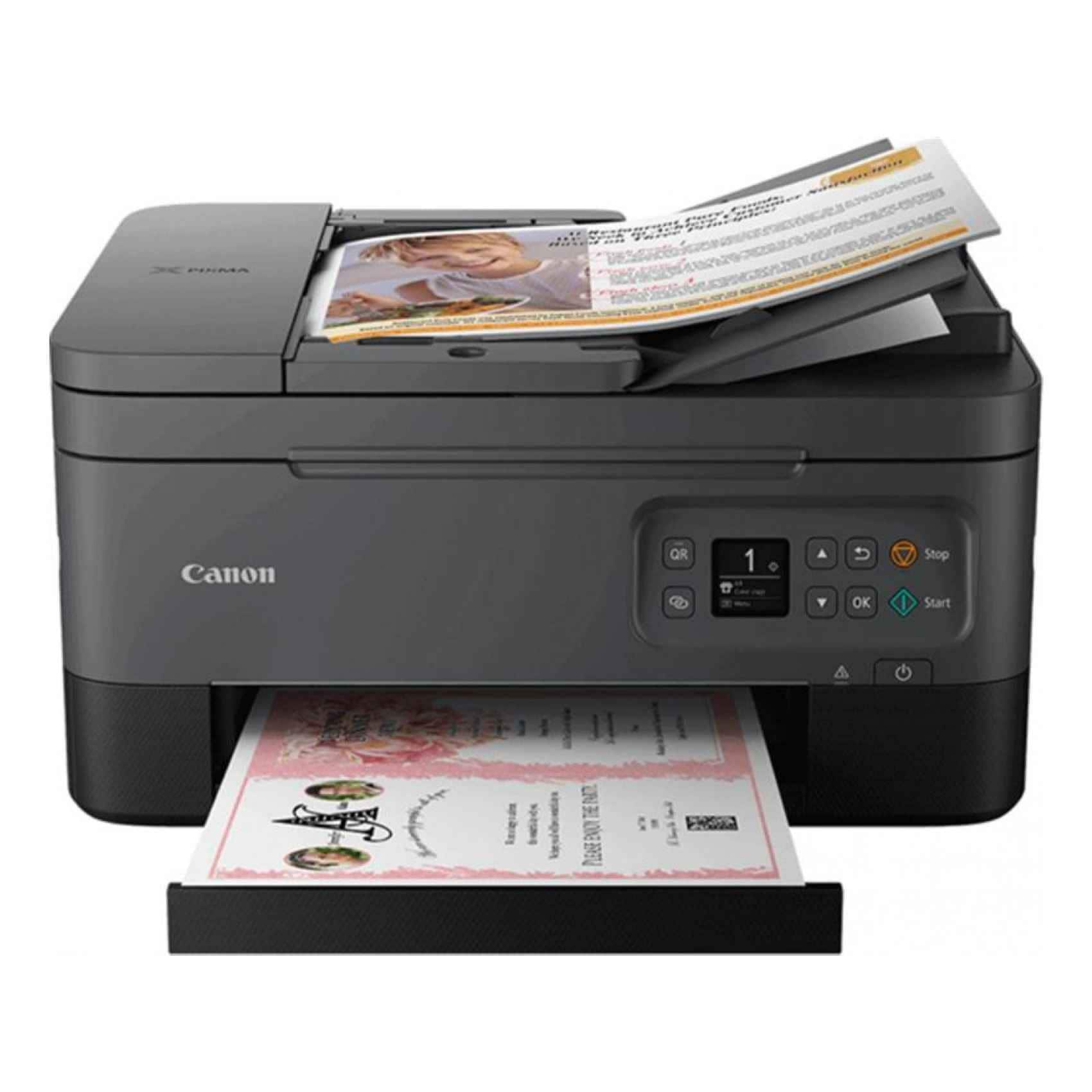 Buy Canon Printer Ts7440 Bk Online Shop Electronics Appliances On Carrefour Uae