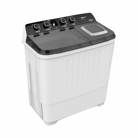 Elekta Semi Automatic Washing Machine  EWM-1022 10Kg (Plus Extra Supplier&#39;s Delivery Charge Outside Doha)