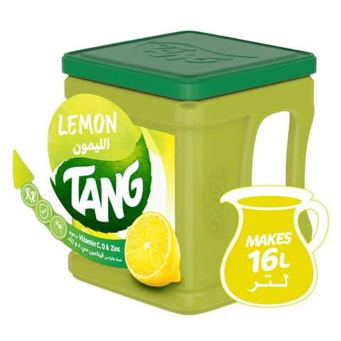 Tang Lemon Flavoured Powder Drink 2kg Tub, Makes 16L