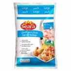 Buy Seara Tail Off Shrimps 380g in Kuwait